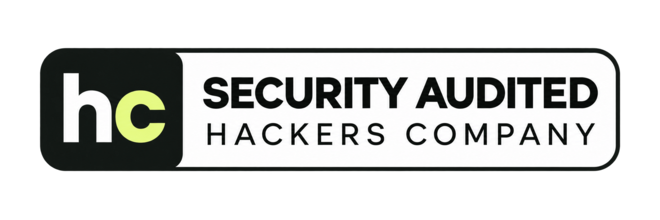 Security audited by Hackers Company